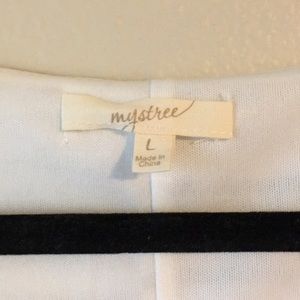 Mystree Dresses - NWOT | Mystree Cotton Stretch BW Dress Mystree Dresses - NWOT | Mystree Cotton Stretch BW Dress